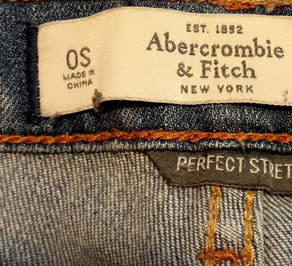 Abercrombie & Fitch Womens Skinny Jean's - Picture 5 of 6